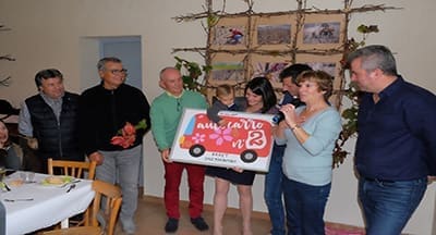 Champagne Dumont recebeu visita do Autocarro nº 2
