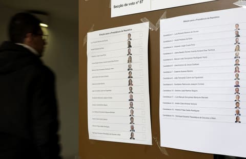 Presidenciais: As posições dos candidatos sobre uma 2.ª volta