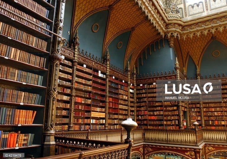 Portugal condecora com Ordem de Camões Real Gabinete Português de Leitura do Rio de Janeiro