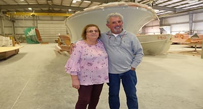 Empresário português faz sucesso na construção de barcos nos Estados Unidos da América