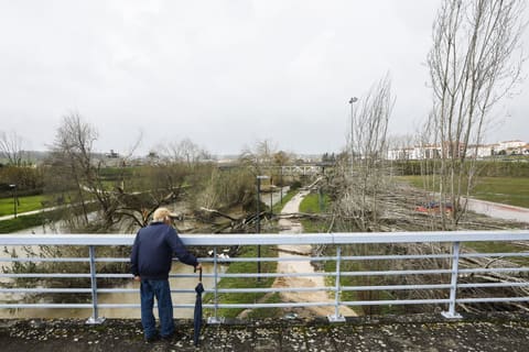 Associações, autarquias e empresas recolhem ajuda para região de Leiria afetada pelo mau tempo