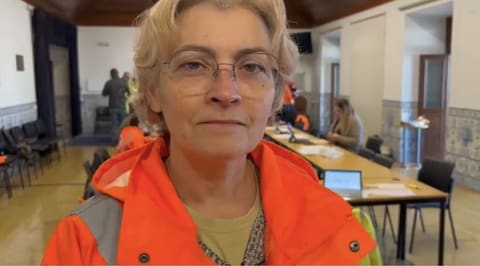 Pombal tenta voltar à normalidade após temporal ainda sem previsão para água e energia