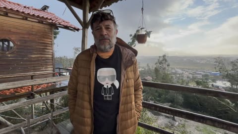 Armando Ferreira mais uma vítima da tempestade perto de Leiria
