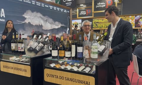 Portugal em destaque no salão internacional de vinhos de Paris