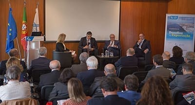 Conferência "Desafios da Exportação" destacou as oportunidades do porto da Figueira da Foz