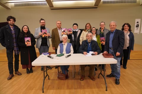 Vítor Manuel Adrião apresenta livro sobre Pessoa em Paris