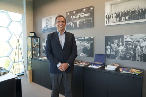 Mudar o futebol português: a visão de Reinaldo Teixeira