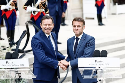 Tratado de Amizade e Cooperação entre Portugal e França entra em vigor no domingo