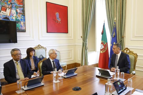 Líder de Macau diz que reforçou laços e aprofundou cooperação com visita a Portugal