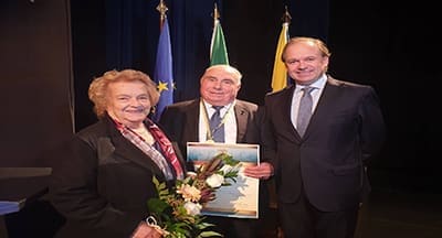 Manuel Oliveira recebeu Medalha de Prestígio e Carreira do Município de Pombal