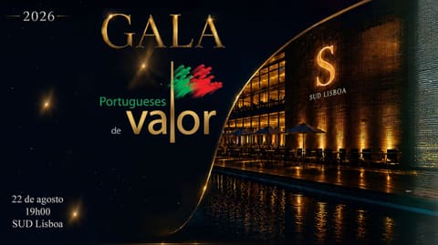 Gala “Portugueses de Valor” regressa a Lisboa a 22 de agosto