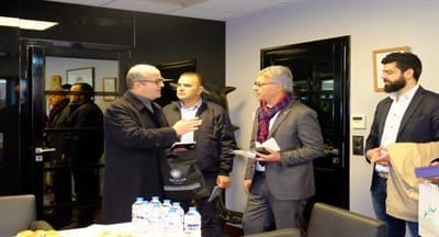 Delegação do Município da Batalha visitou empresa Les Dauphins