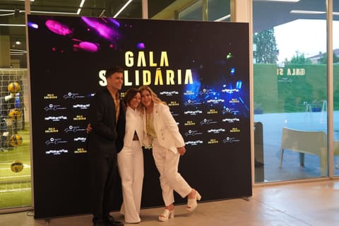 Associação Sara Carreira e Fundação do Futebol unem-se em gala solidária no Porto