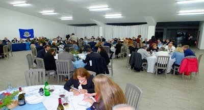 Academia do Bacalhau de Paris realizou o jantar tertúlia do mês de Novembro no Restaurante Mar Azul