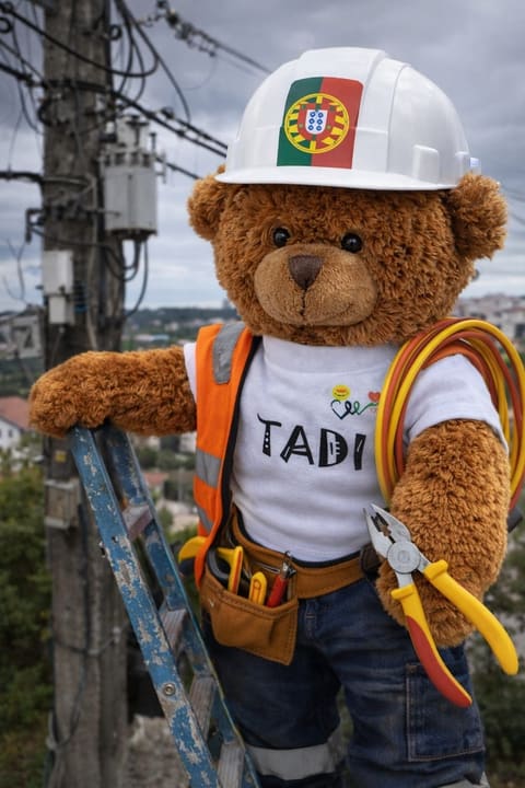 Tadi: a mascote de Todos Juntos que viaja entre histórias e corações