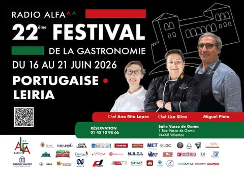 22.ª edição do Festival da Gastronomia Portuguesa da Rádio Alfa