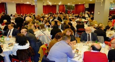 Santa Casa da Misericórdia de Paris realizou a 8ª edição do jantar de Gala