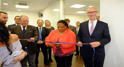Banque BCP inaugura nova agência em Drancy
