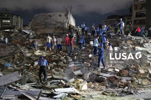 Venezuela devastada por fortes sismos: Portugal mobiliza-se para ajudar