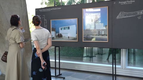 Paris: UNESCO homenageia Siza Vieira até 1 de julho