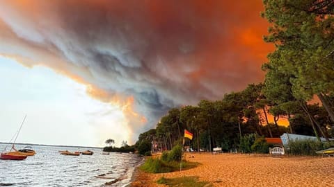 Incêndios em França e Espanha sem vítimas portuguesas