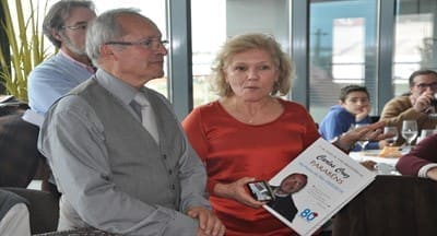 Amizade e união pintaram o 80º aniversário do Padre Carlos Cruz