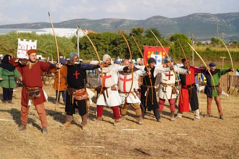 Aljubarrota enche para ver recriação da batalha histórica