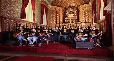 Mosteiro de Moreira da Maia abriu as portas a um concerto ecuménico: o Moreira´s XMAS Carols