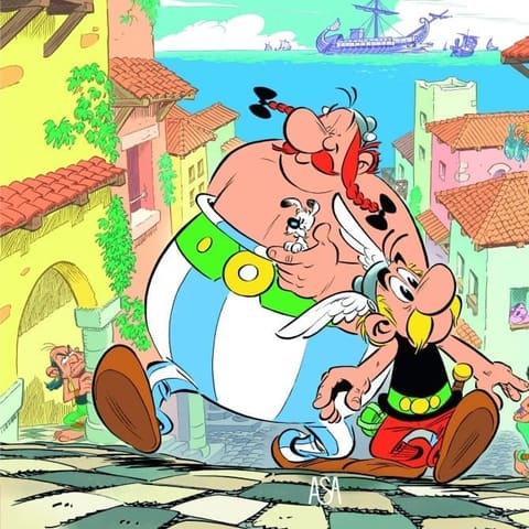 "Astérix na Lusitânia" sai em mirandês em outubro
