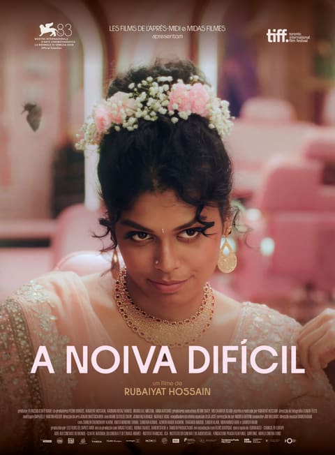 "A Noiva Difícil": coprodução portuguesa premiada em Veneza