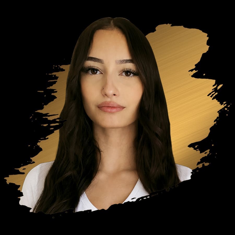Candidata Aimy Bonneville