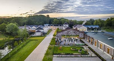 Relaxe no Hyatt Regency Chantilly, um projecto bem português, que faz sucesso em França