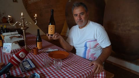 Adega Malápio volta ao vinho de talha na Bairrada