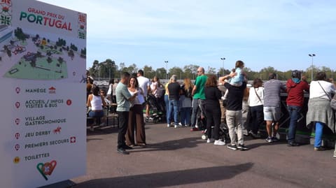 Grande Prémio de Portugal junta tradição e corridas no Hipódromo de Paris-Vincennes