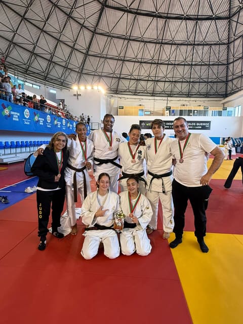 Judo: Lusodescendentes estreiam-se na elite nacional
