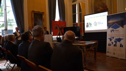 Madeira apresenta em Paris plano para habitação acessível
