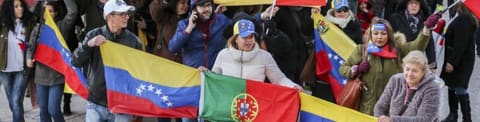 Portugueses temem que pandemia agrave a crise na Venezuela