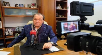 Domingos Silva: "Os negócios estão parados, temos imensa mercadoria para entregar"