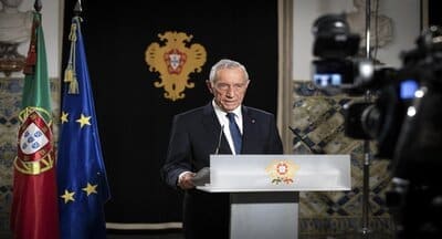 Presidente Marcelo Rebelo de Sousa deixa mensagem de Páscoa a todos os emigrantes