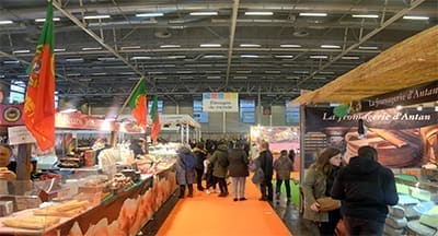 Portugal representado no Salão Internacional de Agricultura de Paris