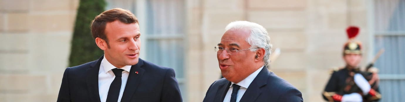 Costa recebe garantia de Macron de que portugueses de regresso a França não ficarão em quarentena