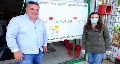 Associação Kamea promoveu evento solidário para recolha de bens