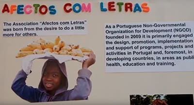 Associação Portuguesa Afectos com Letras no Parlamento Europeu