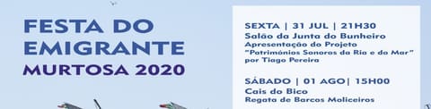 Murtosa realiza Festa do Emigrante mas sem arraial e feira franca