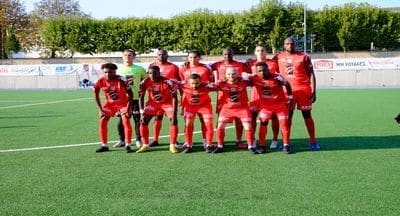 Lusitanos de Saint-Maur perdeu pela primeira vez nesta temporada, frente ao FR Haguenau