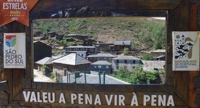 Aldeia da Pena, onde a magia da serra se esconde num vale
