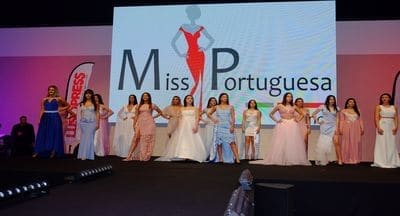 Miss Portuguesa França em sessão fotográfica para divulgar o concurso junto da comunidade portuguesa