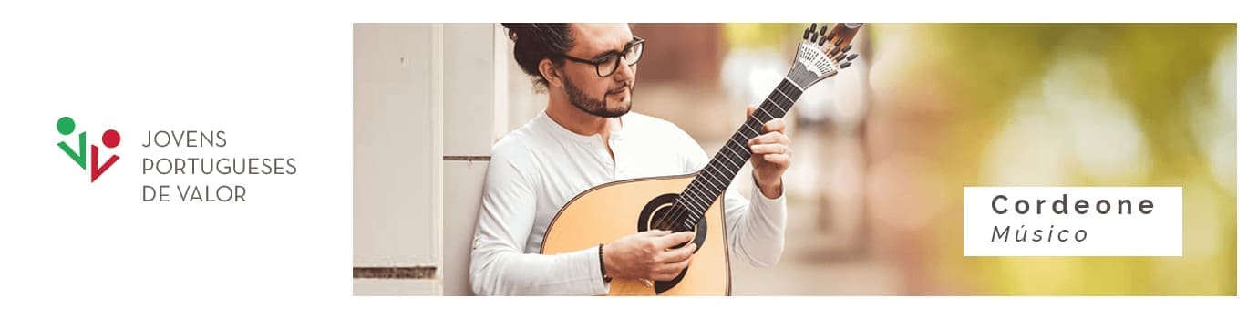Jovens Portugueses de Valor - Entrevista ao músico Cordeone