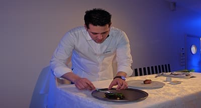 Prova de sabores portugueses na Canelas com chef Michelin