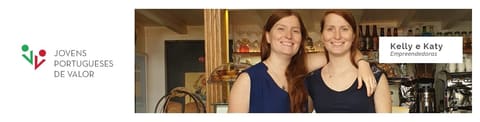 Jovens Portugueses de Valor - Entrevista às empreendedoras Kelly e Katy